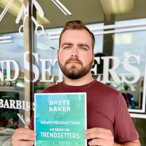 Meet your Posher, Brett